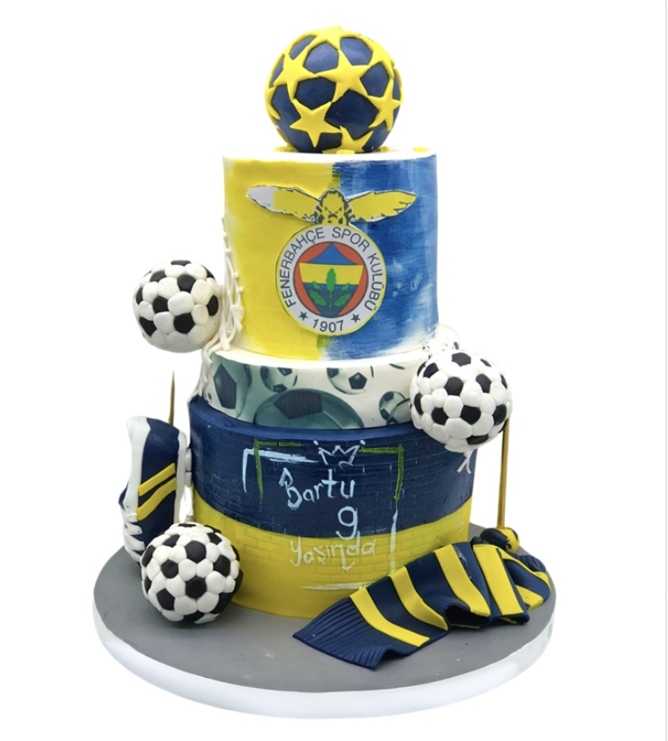 Fenerbahçe Doğum Günü Pastası3