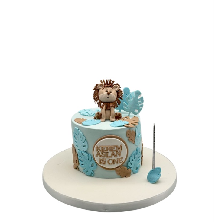 Aslan Doğum Günü Pastası