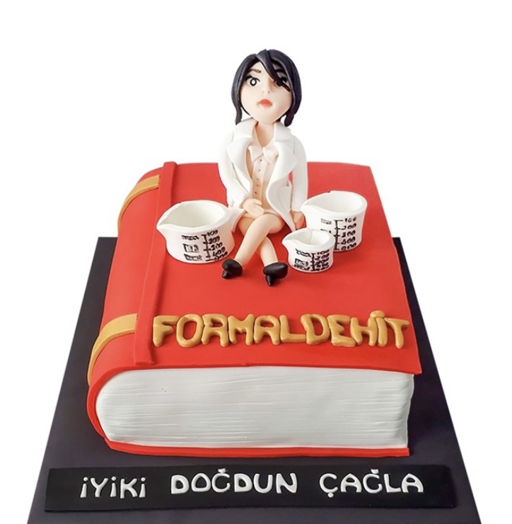 Kimya Mühendisi Pastası