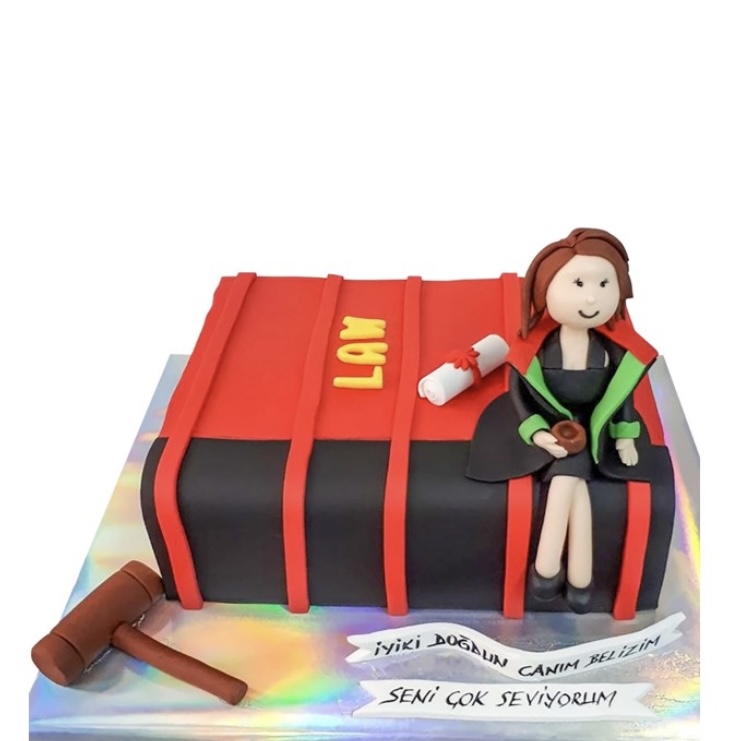Hakim Doğum Günü Pastası