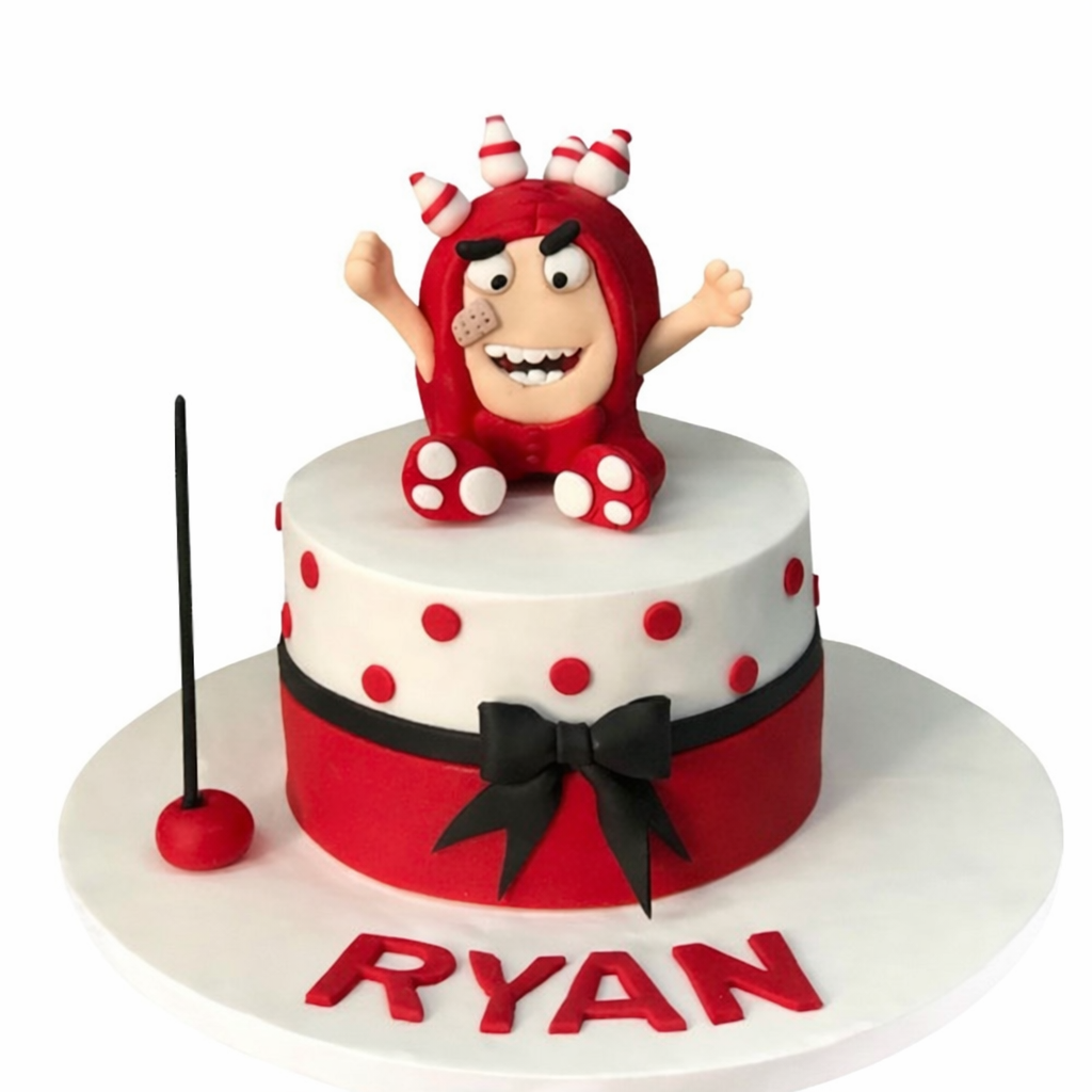 Komik Surat Doğum Günü Pastası