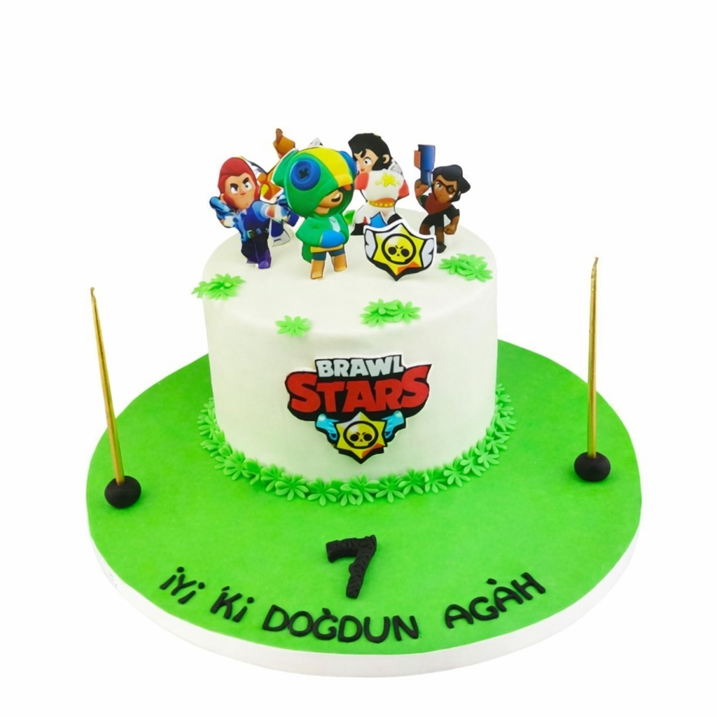 Brawl Stars Çetesi PastasI