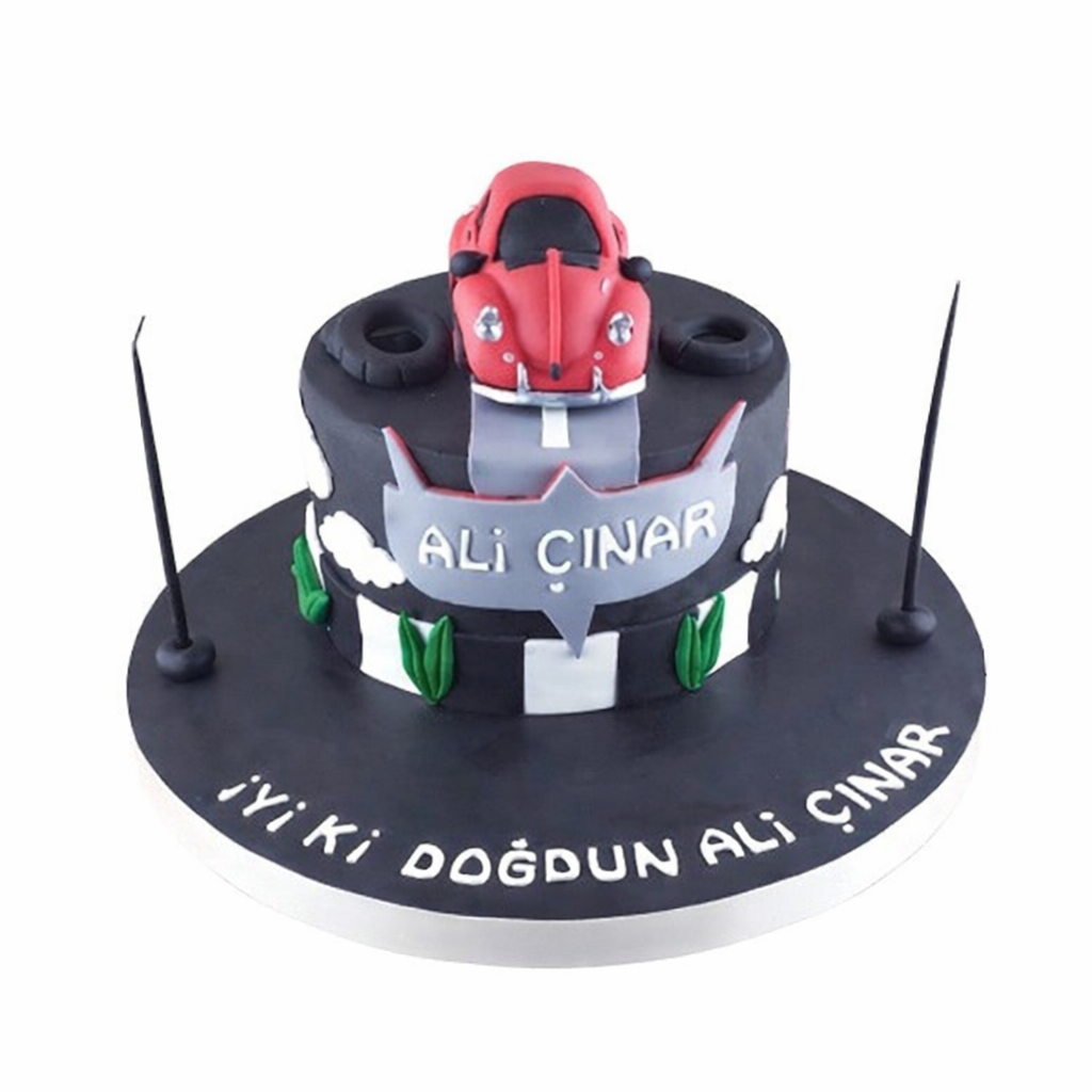 Vosvos Araba Butik Pastası