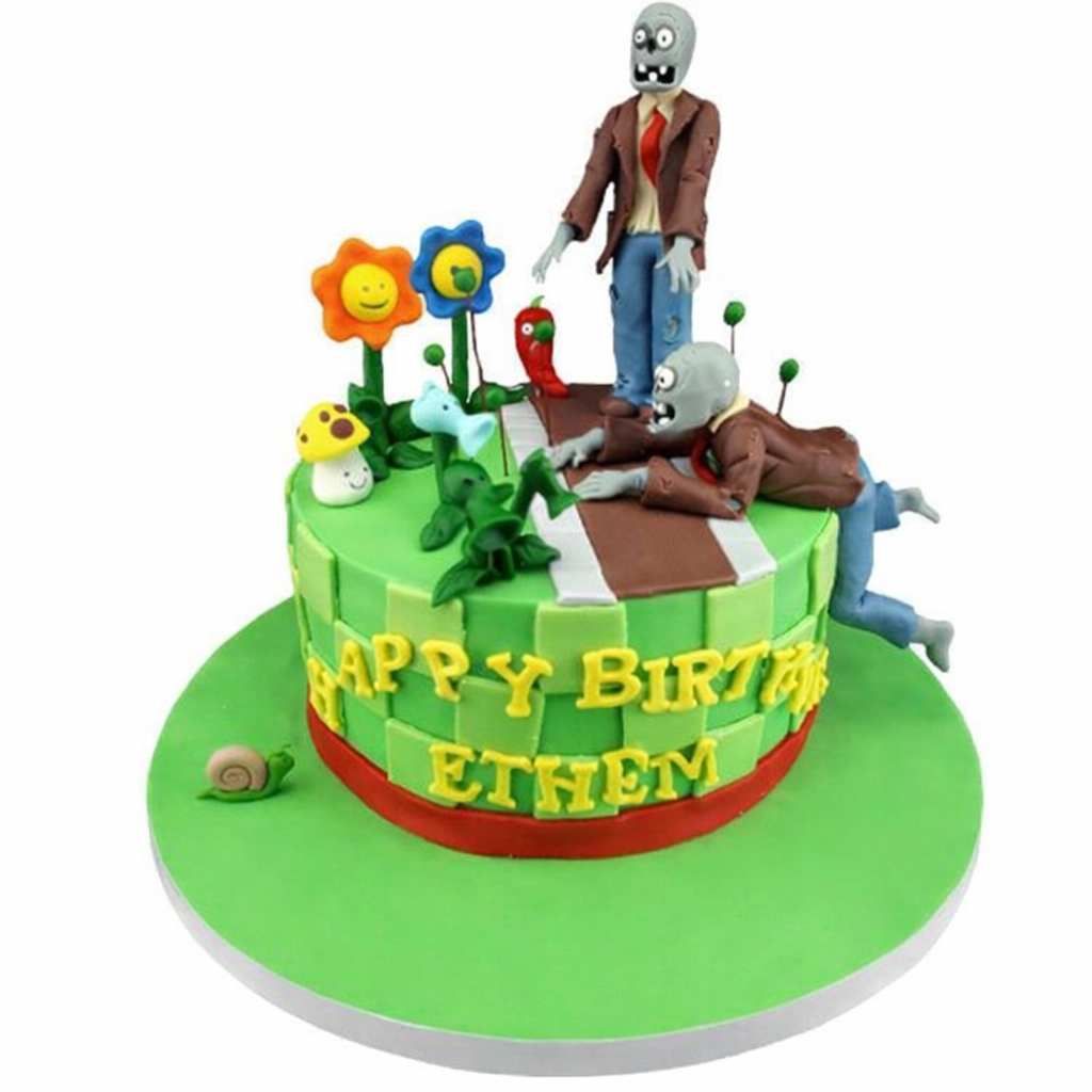 Zombi Doğum Günü Pastası