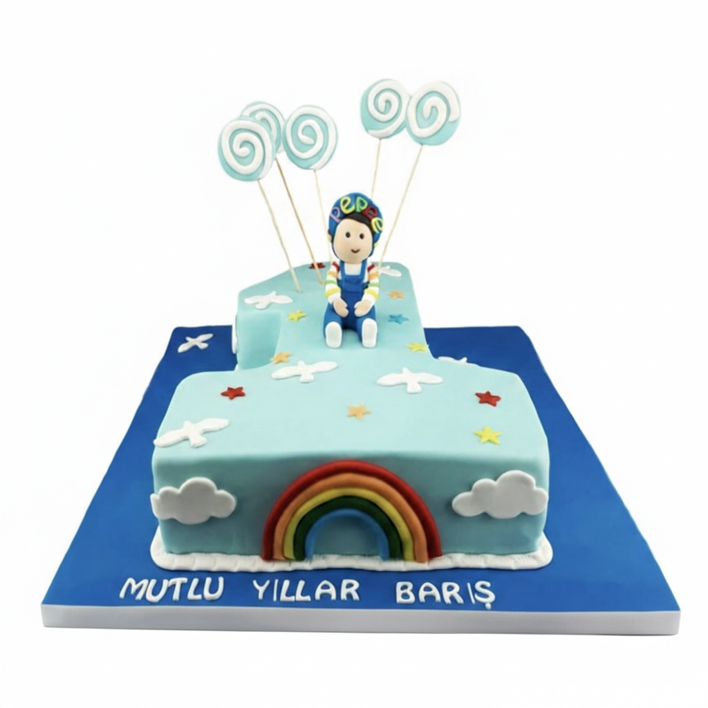 Pepe Doğum Günü Pastası