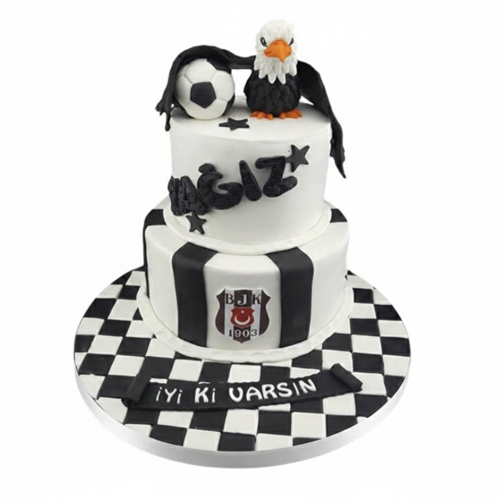 Kara Kartal Butik Pastası