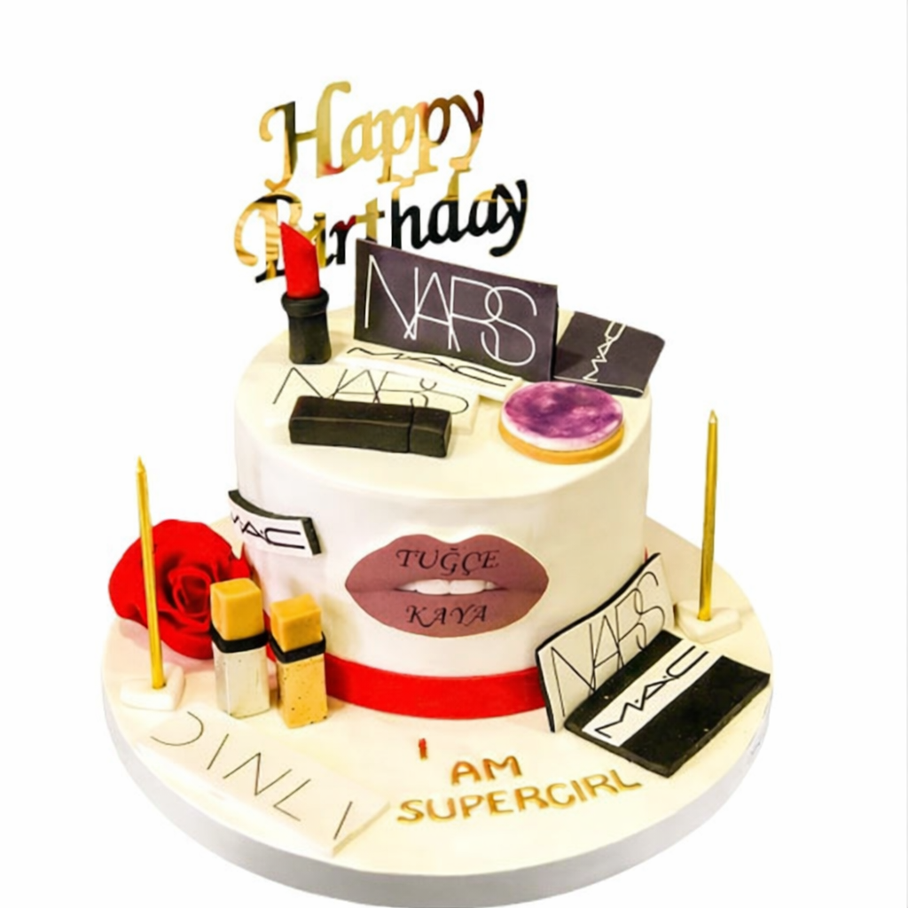 Lüx Makyaj Seti Butik Pasta