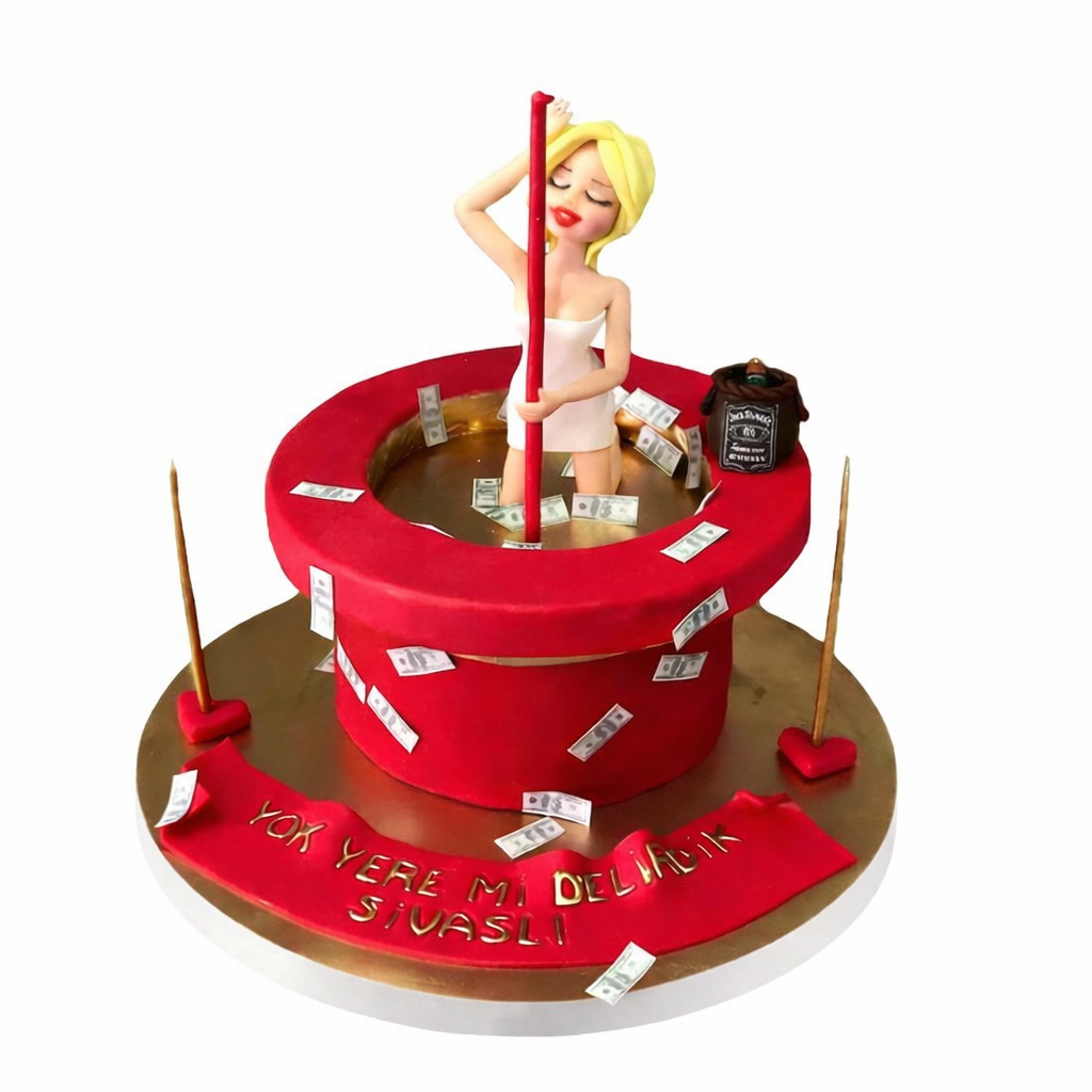 Bekarlığa Veda Partisi Butik Pastası