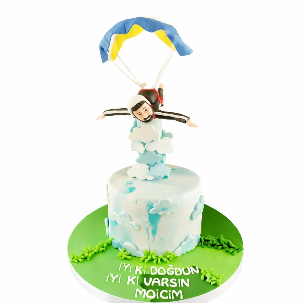 Ekstrem Sporcu Doğum Günü Pastası