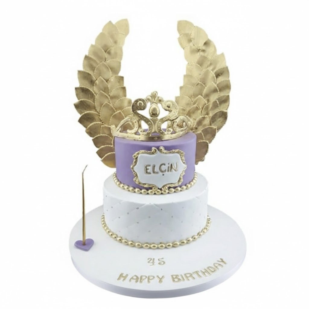 Kanatlı Prenses Pastası