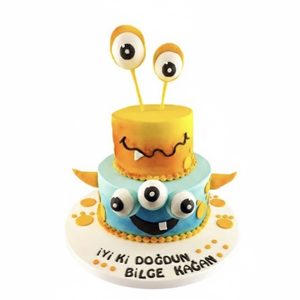 Sevimli Arkadaşlar Pastası