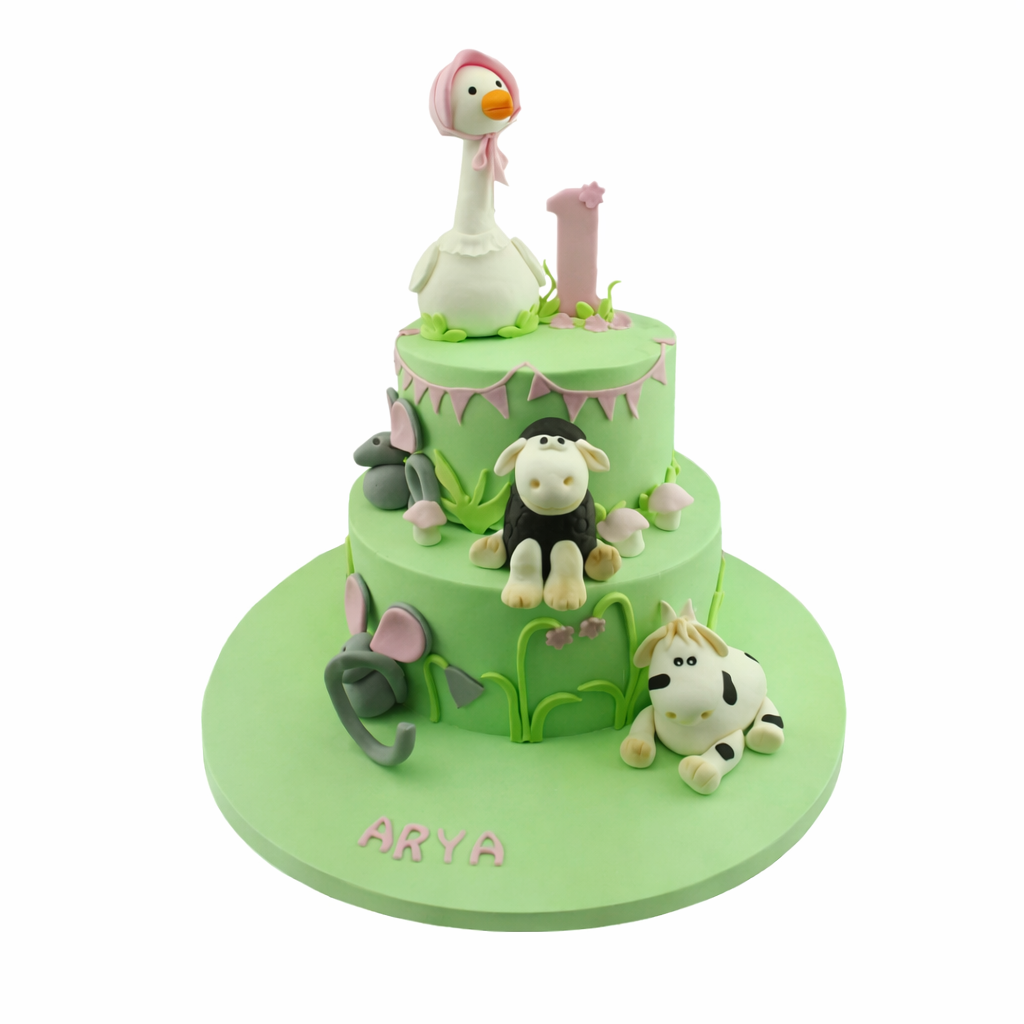 1 Yaş Günü Pastası