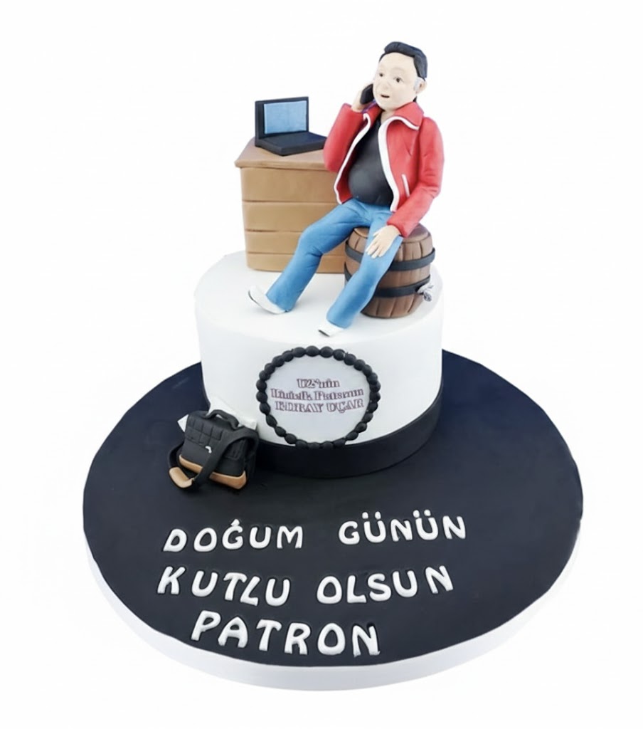 Özel Figürlü Patron Pastası
