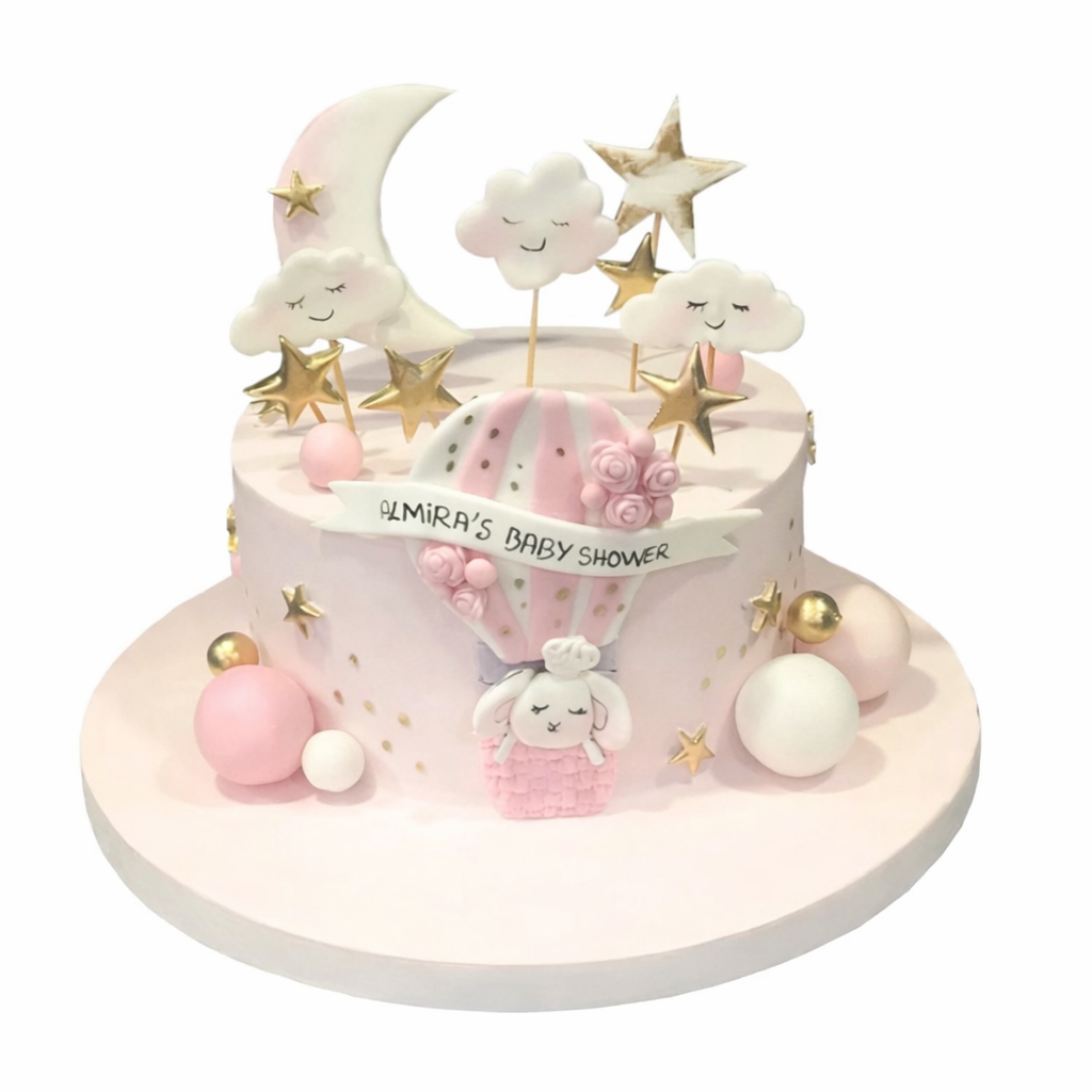 Ay Temalı Baby Shower