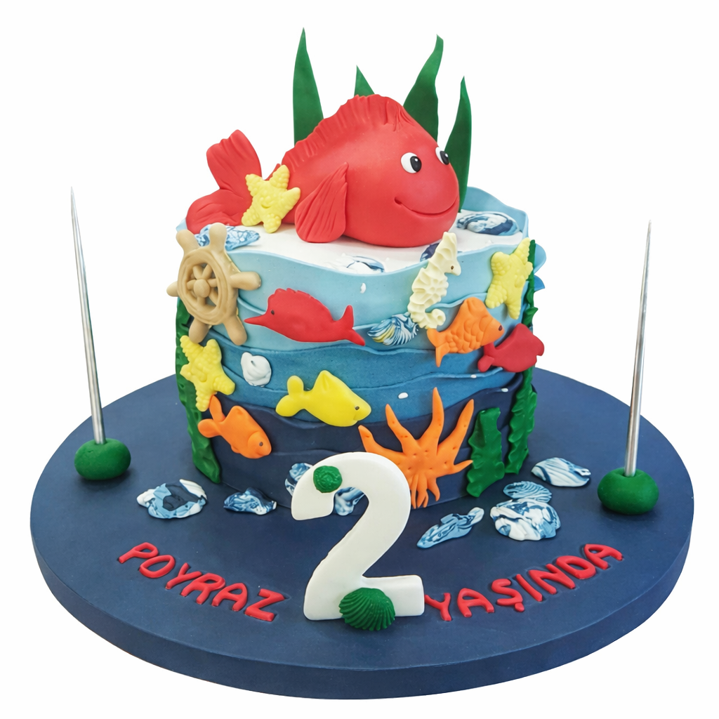 Denizde Kayıp Balık Pastası