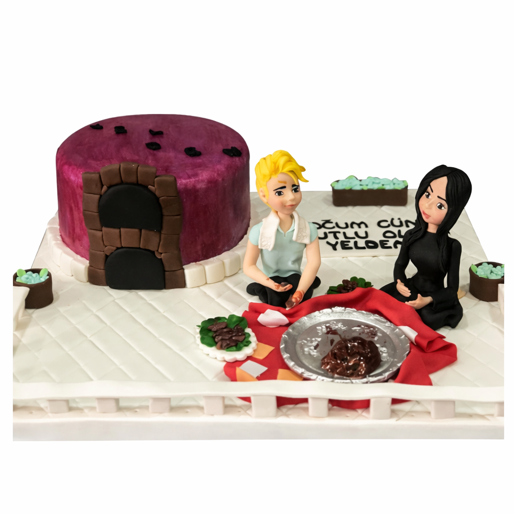 Çiğköfte Sıra Gecesi Pastası