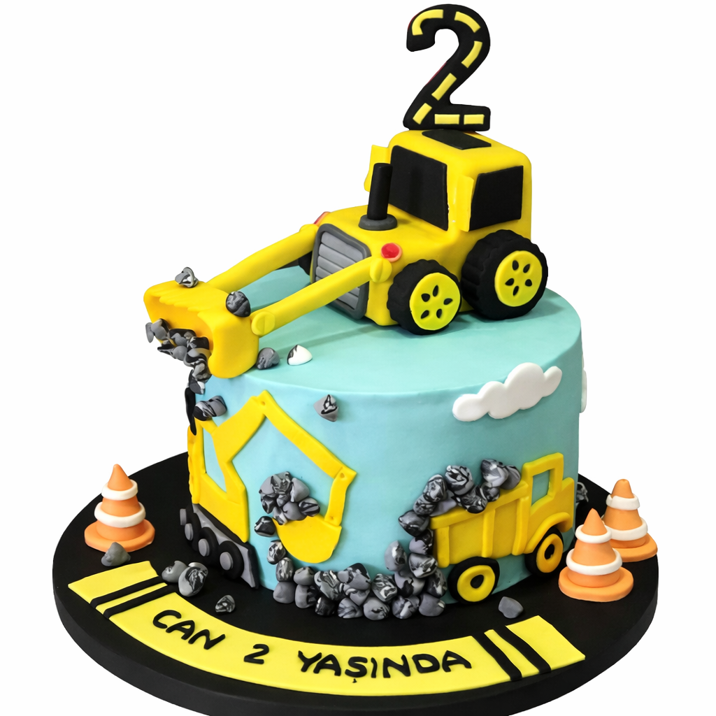 Kepçe Operatörü Butik Pastası