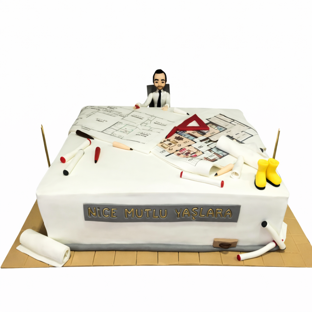 Mimar Erkek Butik Pastası