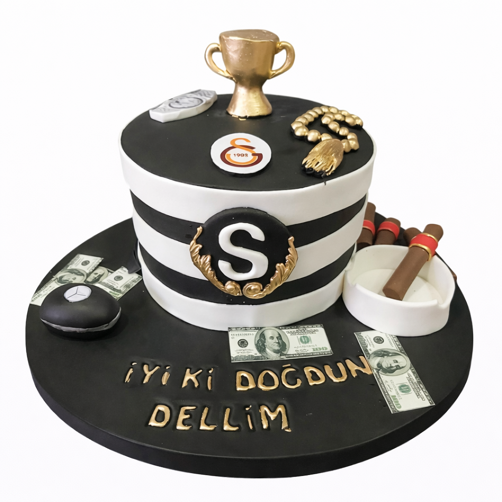 Kişiye Özel Big Boss Pastası
