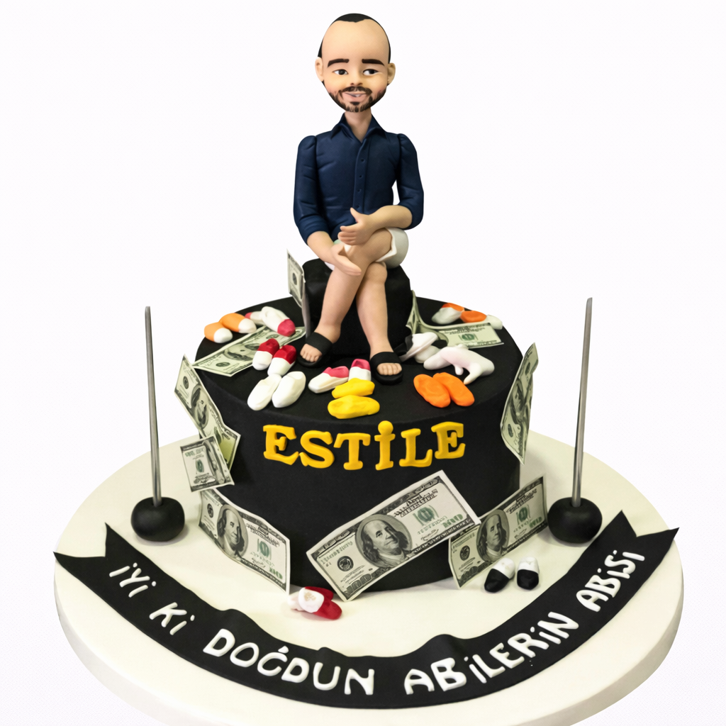 Ayakkabıcı Doğum Günü Pastası