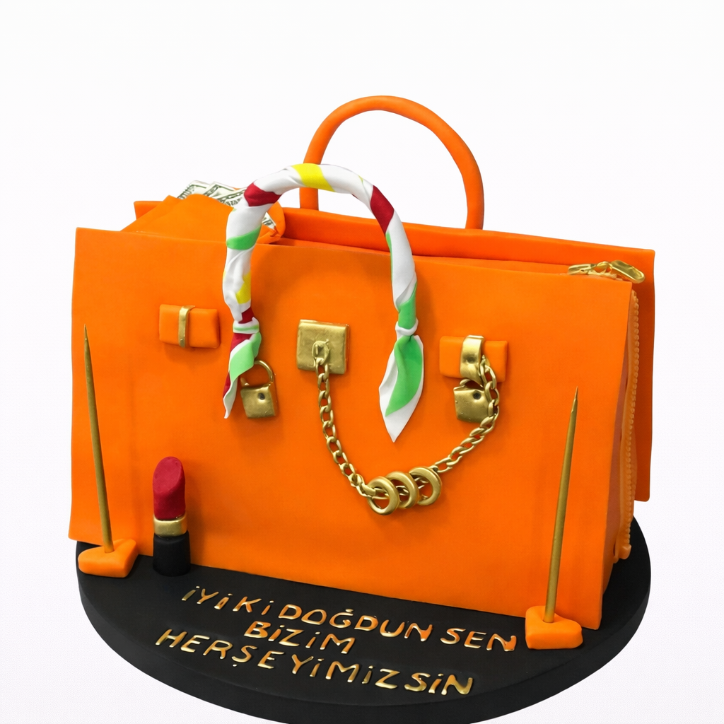 Kadın Çantası Özel Gün Pastası