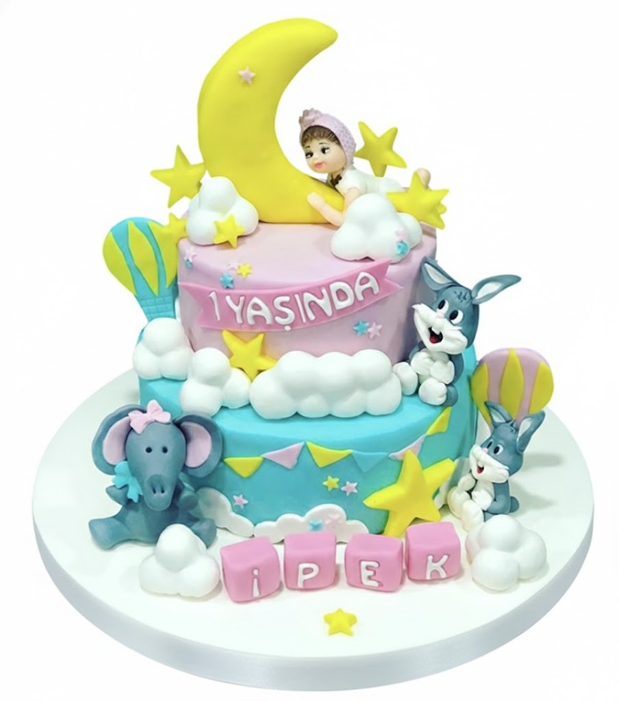 Masal Doğum Günü Pastası