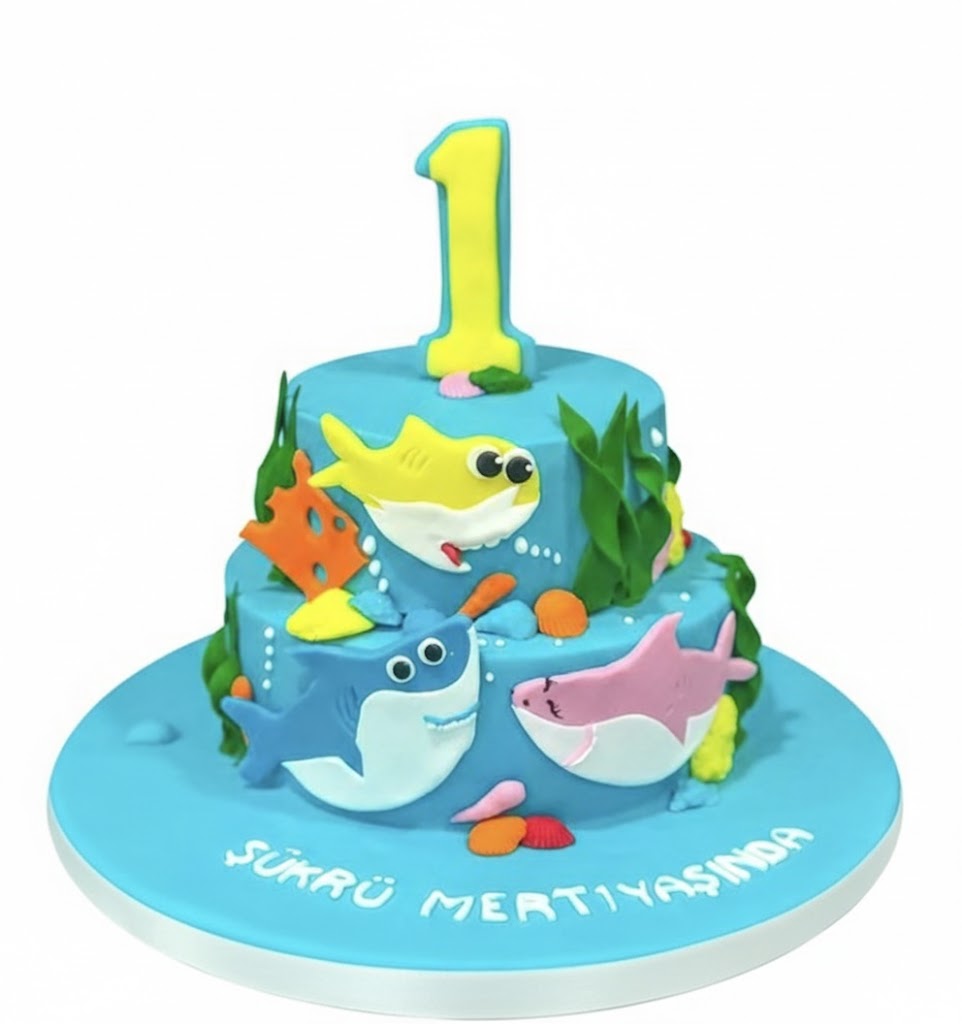 Akvaryumda Balıklar Pastası