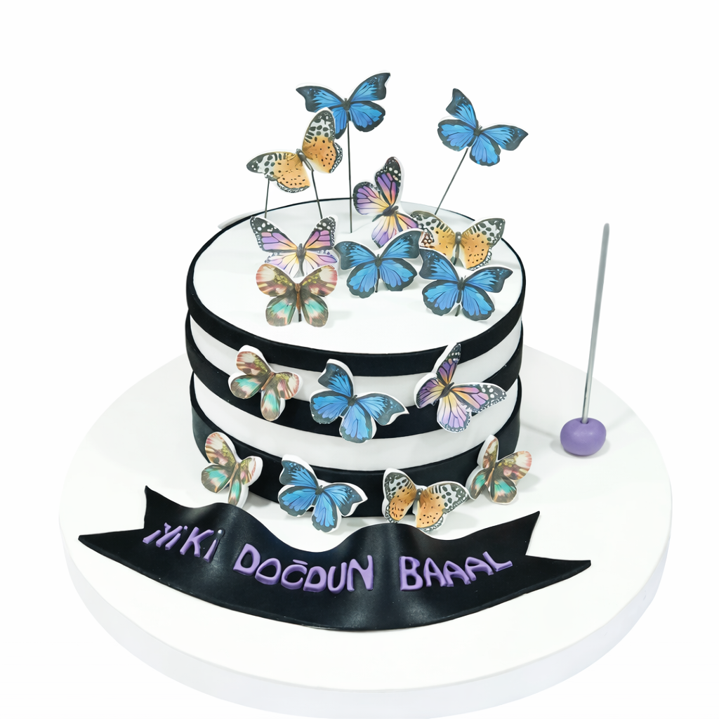 Dans Eden Kelebekler Pastası