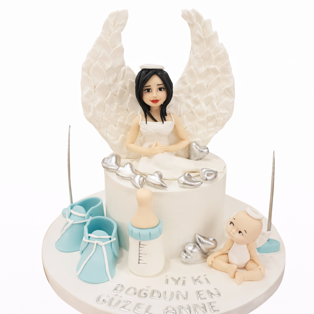 Hamile Anne Butik Pastası