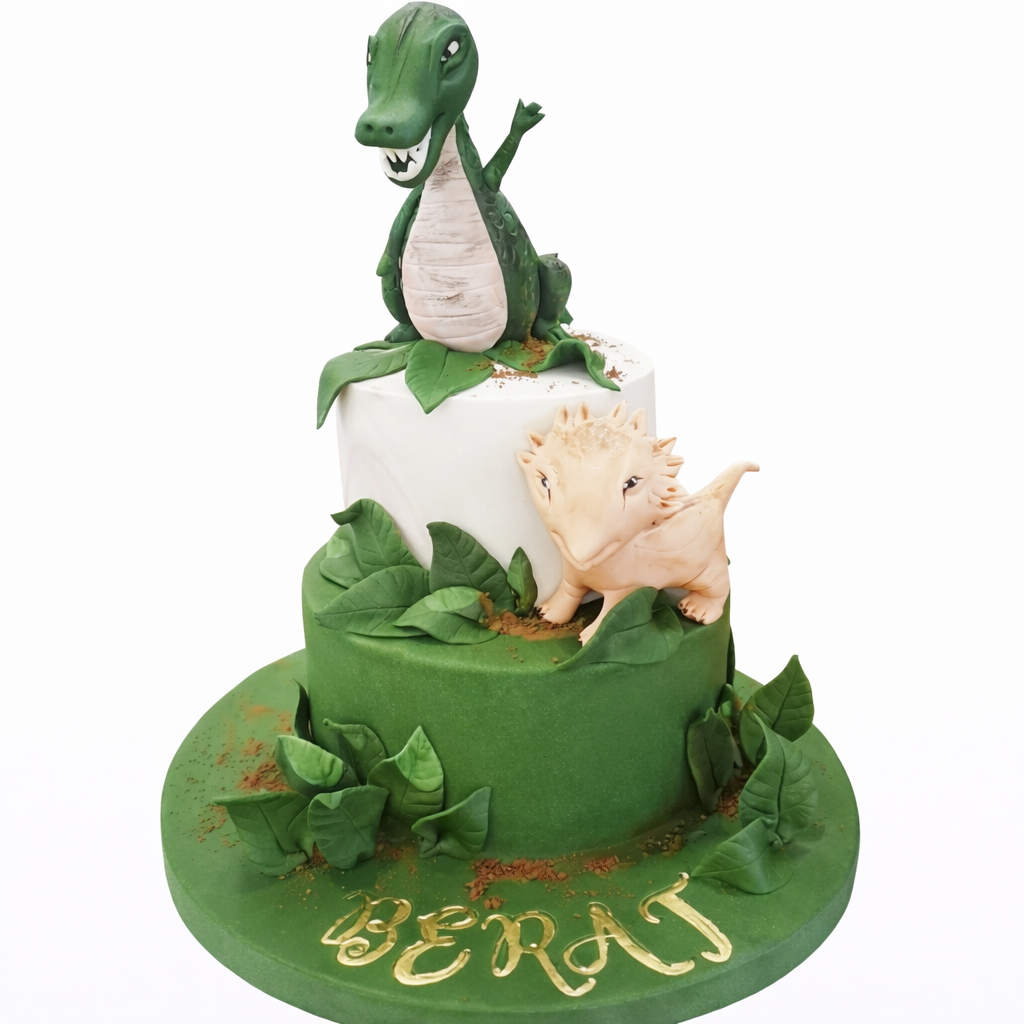 Dinazor Trex Doğum Günü Pastası