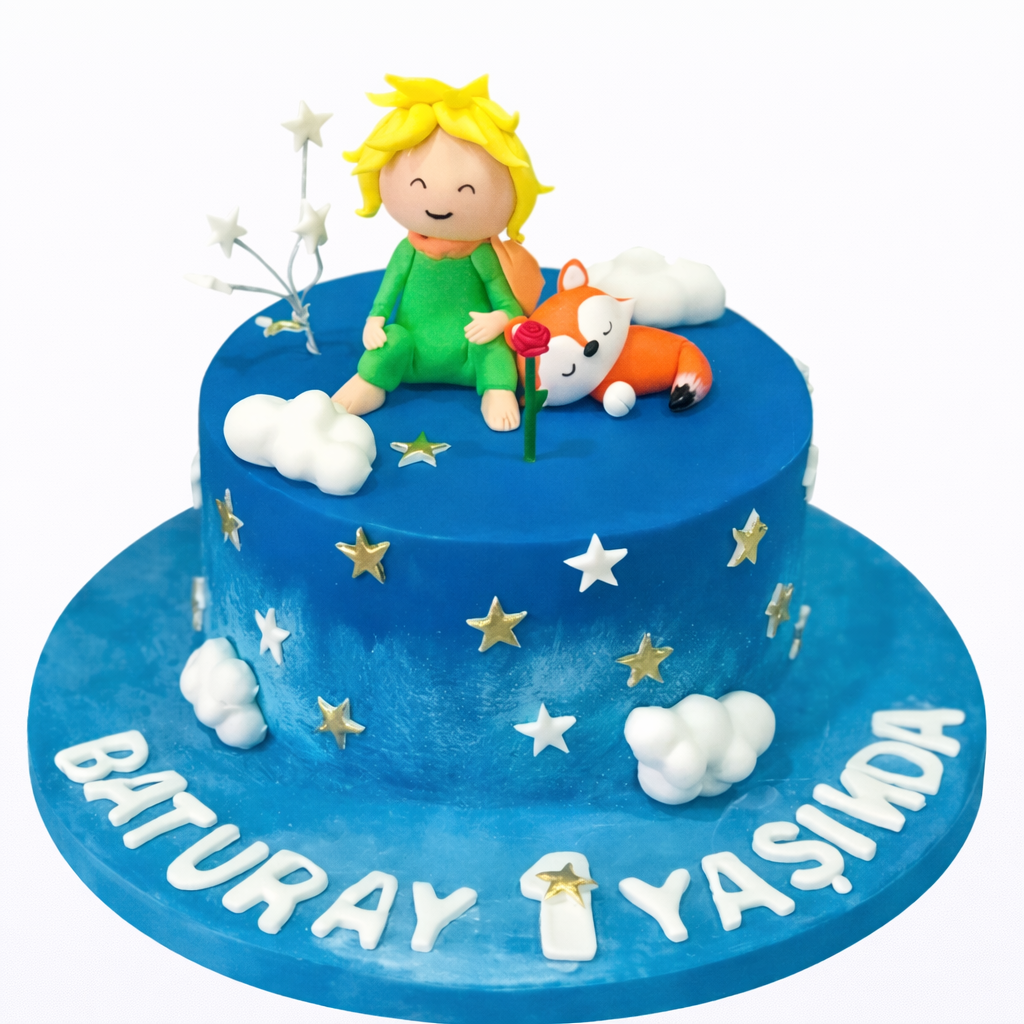 Küçük Prens Butik Pastası