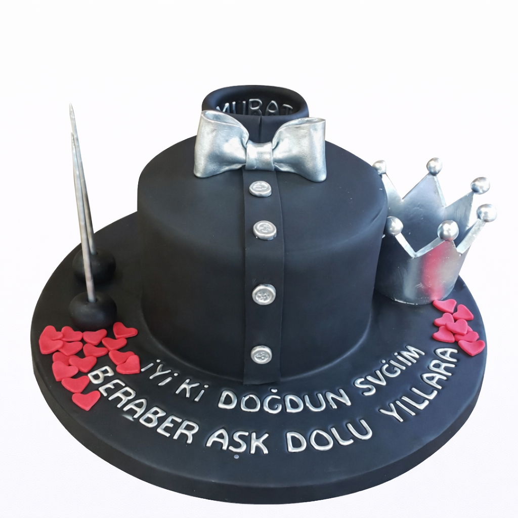 Gömlek Model Sevgili Pastası
