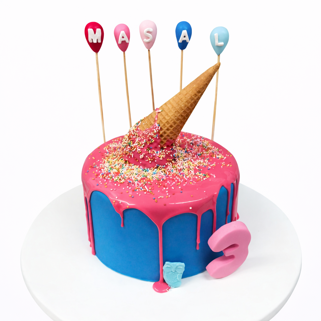 Keyifli Dondurma Pastası