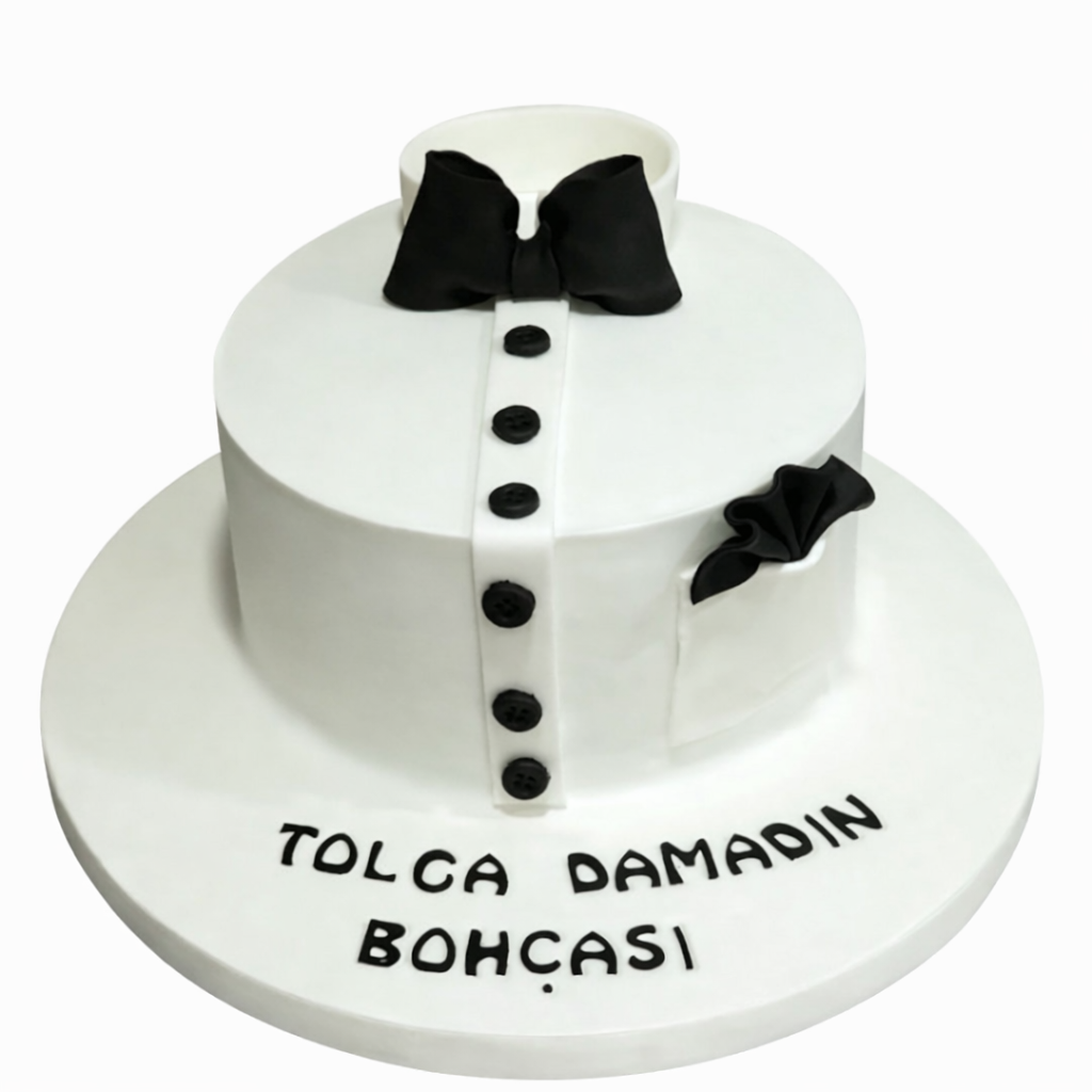 Damat Bohçası Pastası
