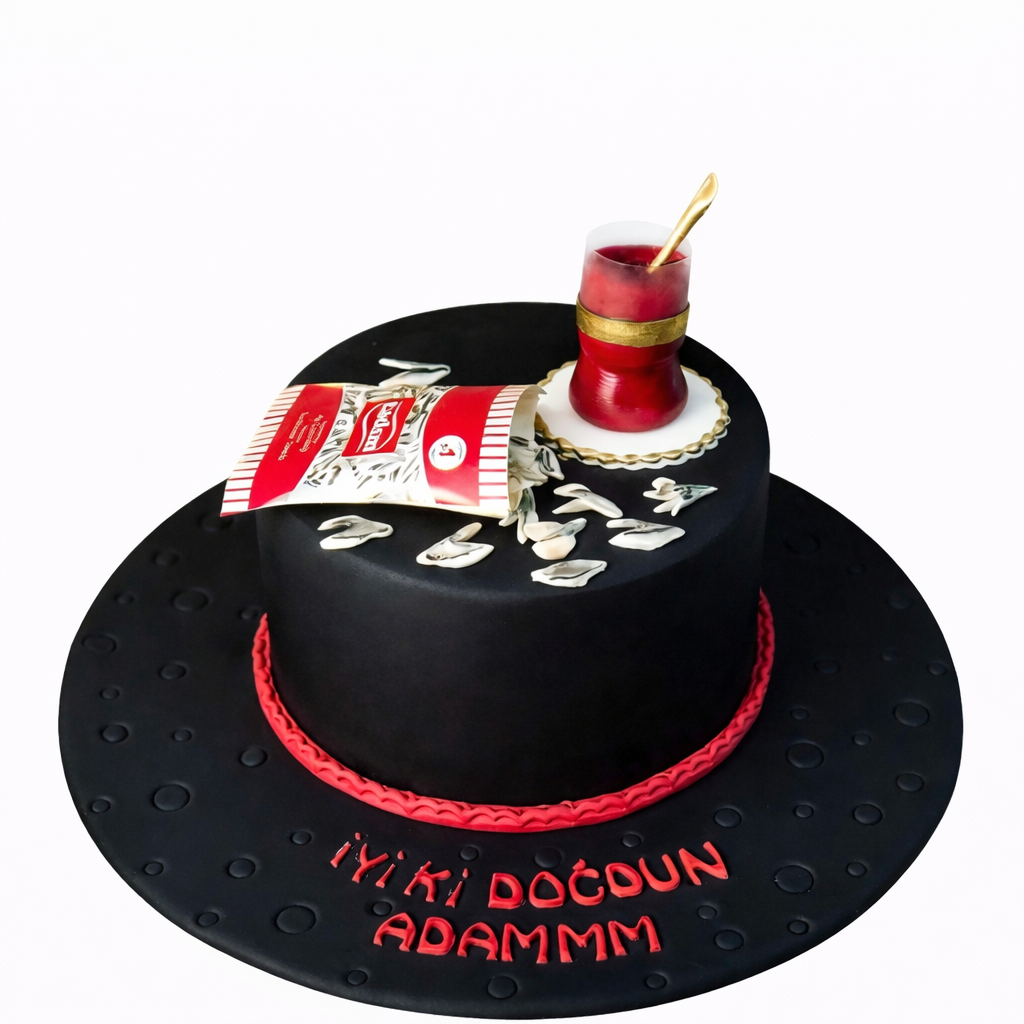 Çay ve Çekirdek Keyfi Pastası