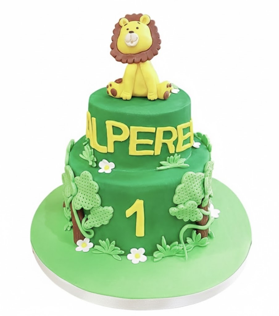 Aslan Ormanda Pastası