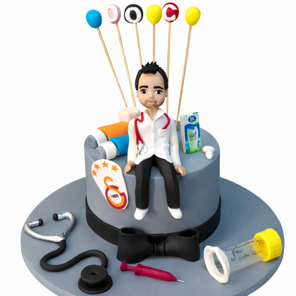 Süper Çocuk Doktoru Pastası