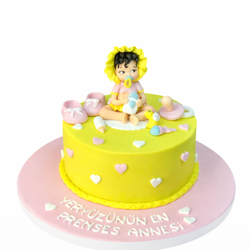 Emzikli Bebek Pastası