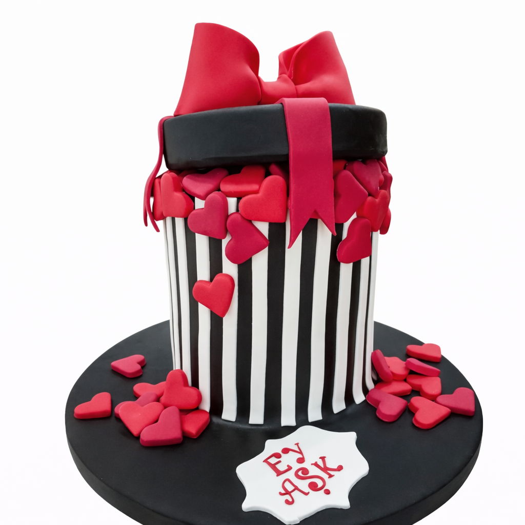 Aşk Kutusu Özel Gün Pastası