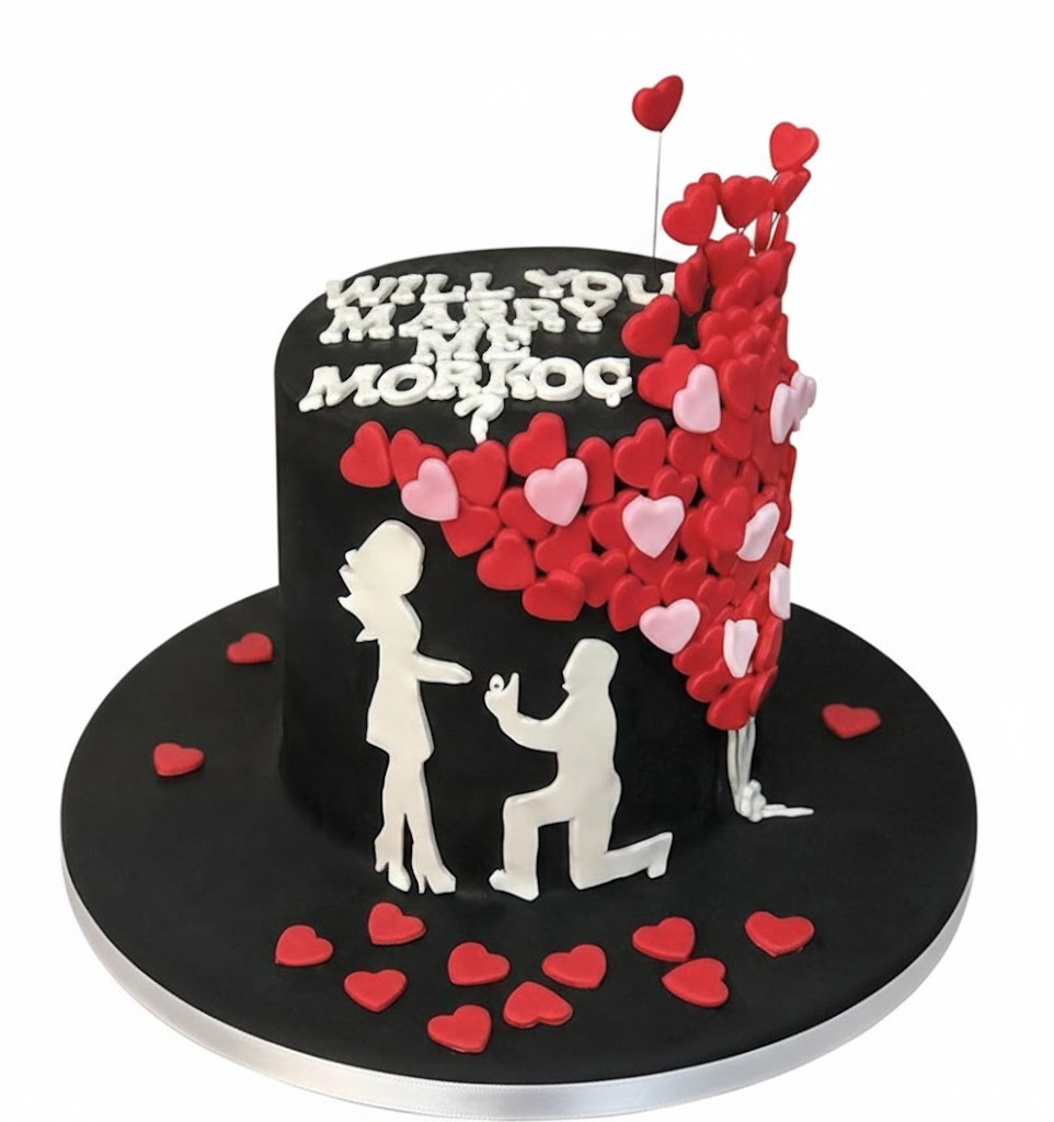 Evlilik Teklifi Pastası