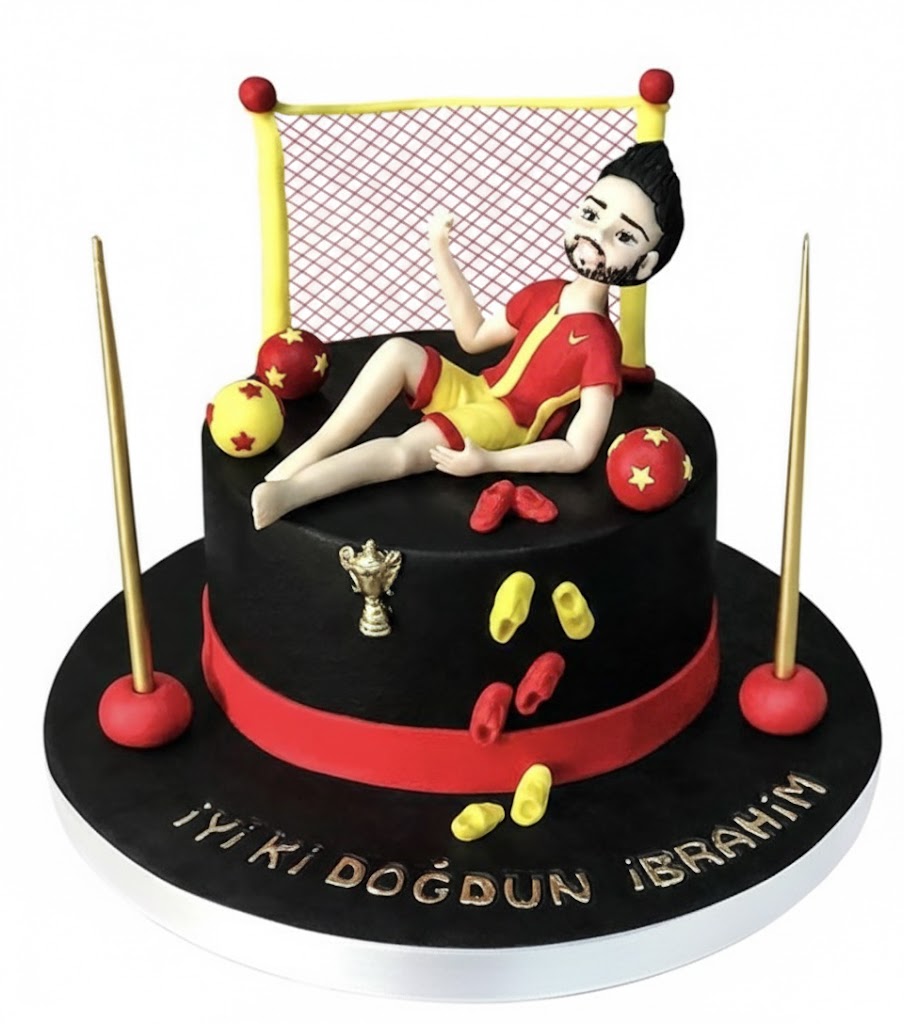 Galatasaraylı Yetişkin Pastası