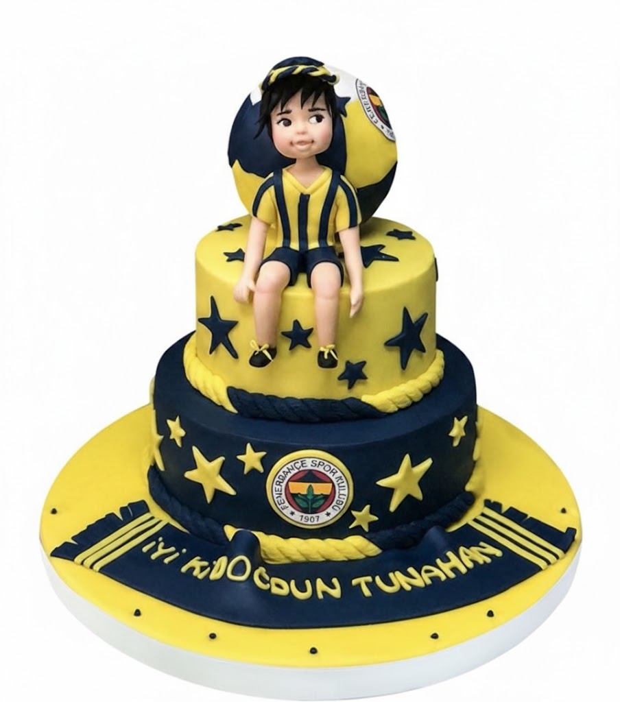 Fenerbahçeli Taraftar Pastası