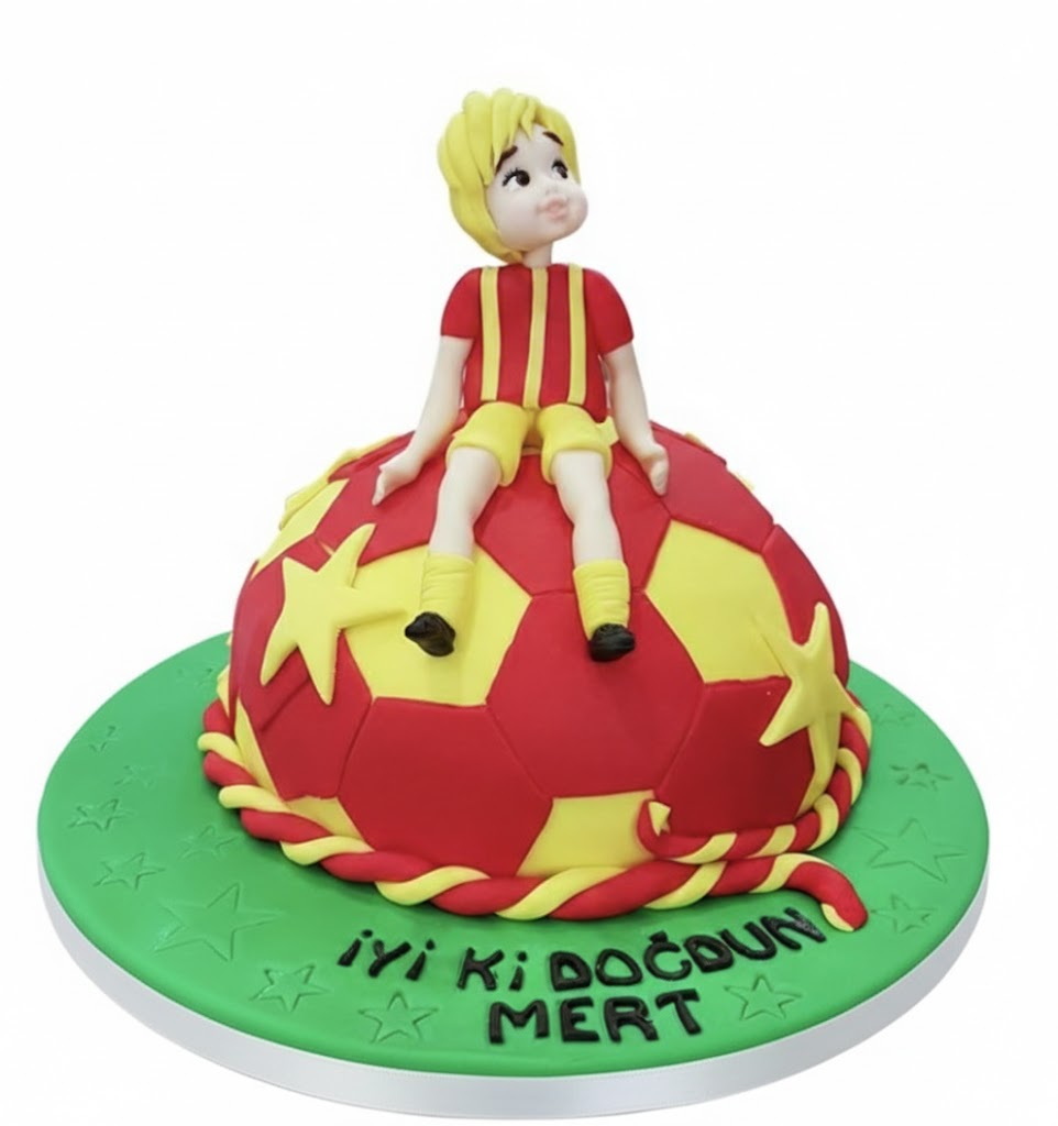 Galatasaray Doğum Günü Pastası
