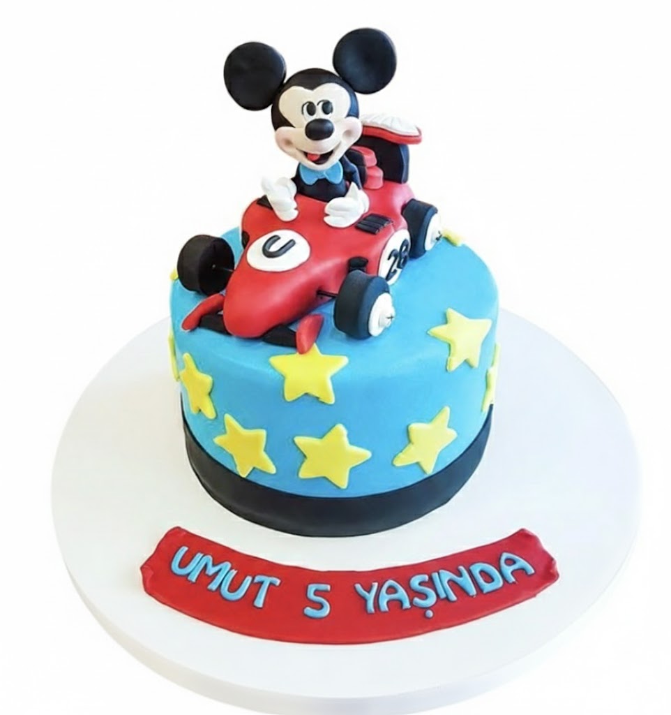 Arabalı Fare Pastası