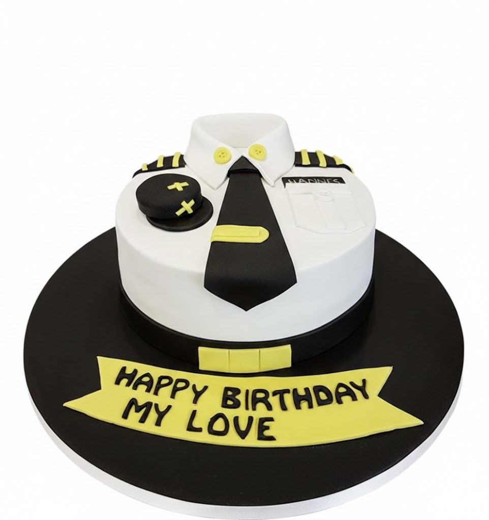 Pilot Doğum Günü Pastası