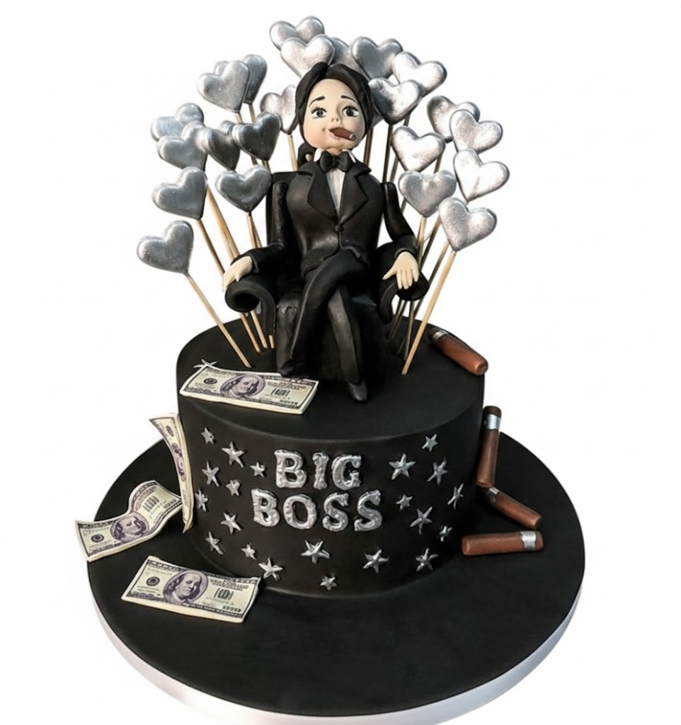 Big Boss Smokinli Adam Pastası