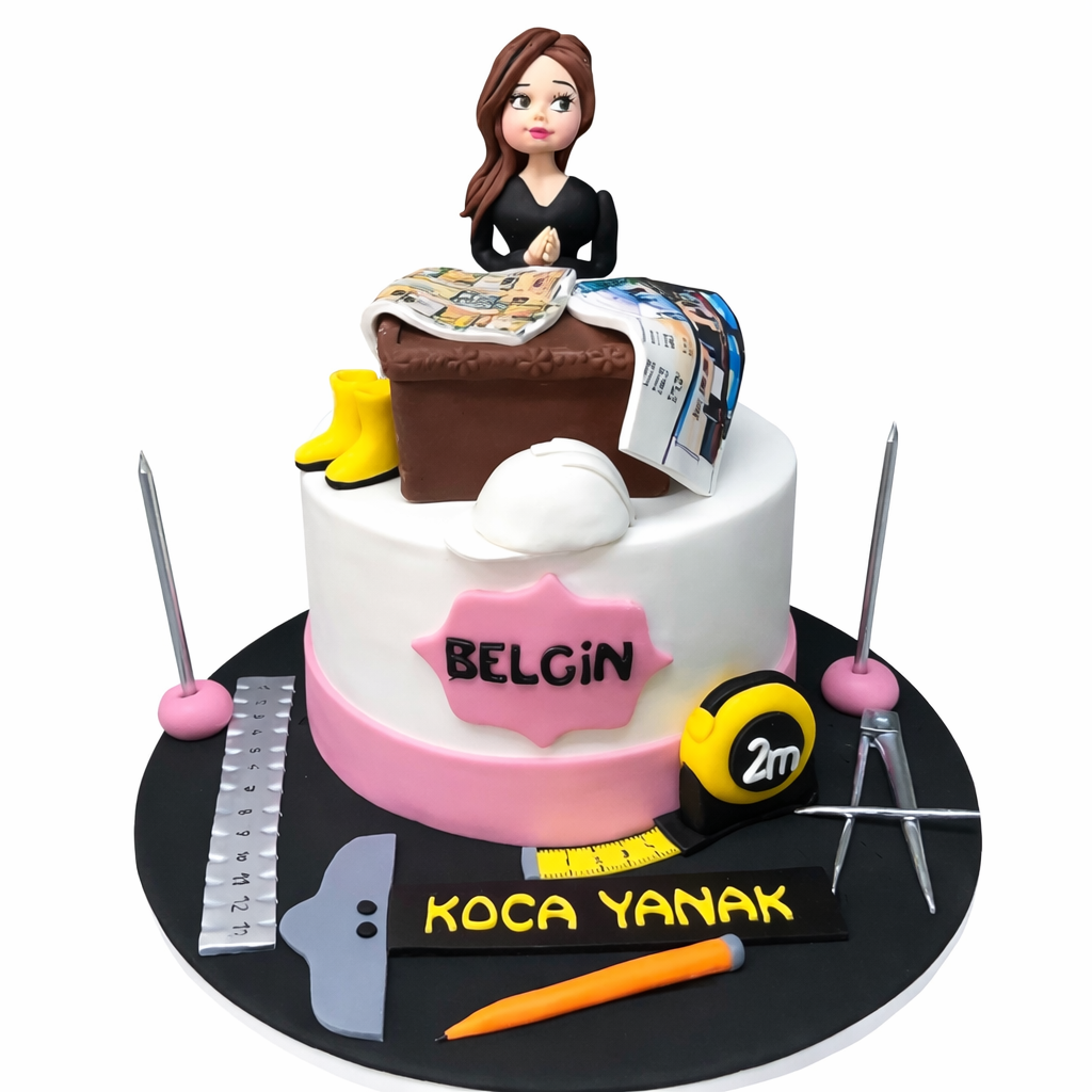 Mimar Doğum Günü Pastası
