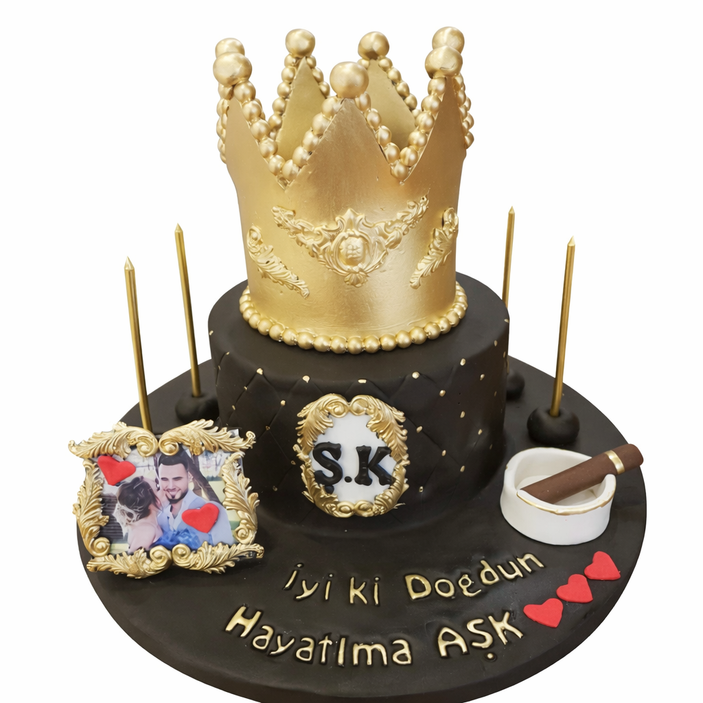 Big Boss Doğum Gününe Özel Pasta