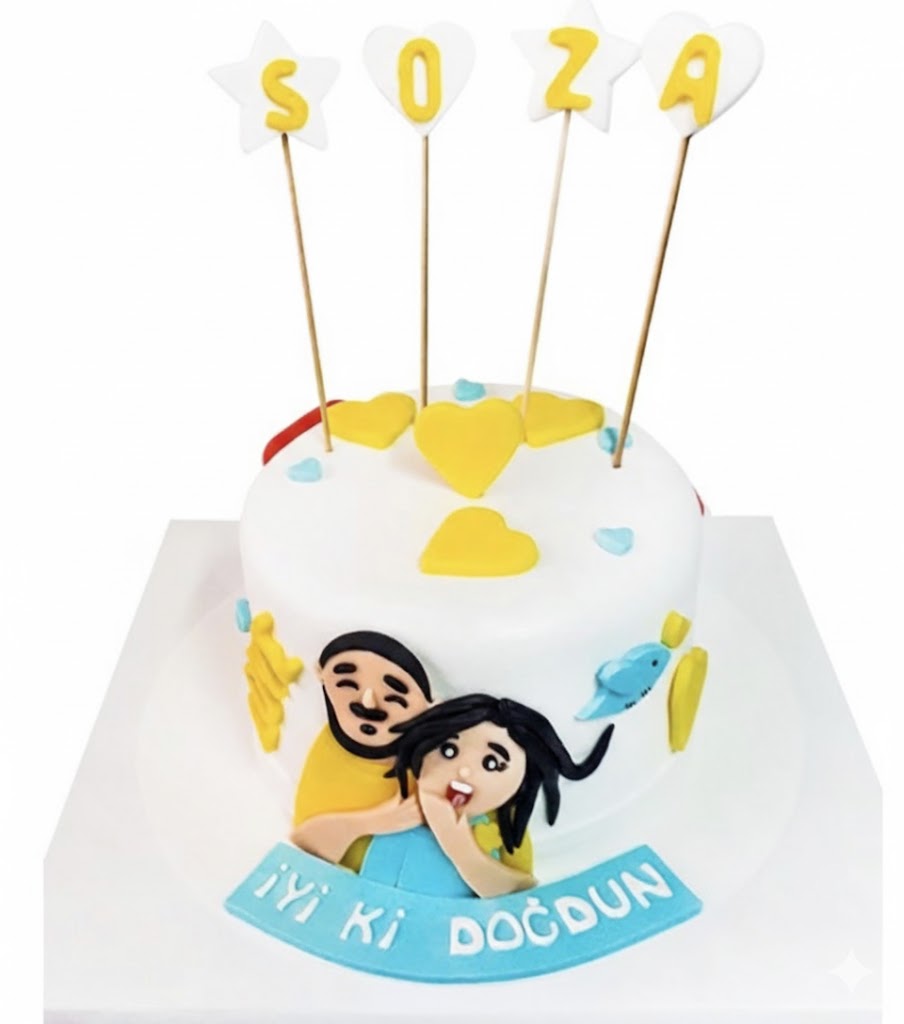 Güzel Gün Sevgili Pastası