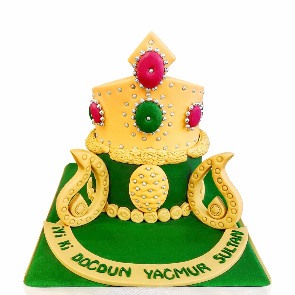 Sultan Doğum Günü Pastası